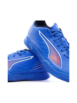 Chaussures de futsal Bleu Garçon Puma Ultra 6 Play 7