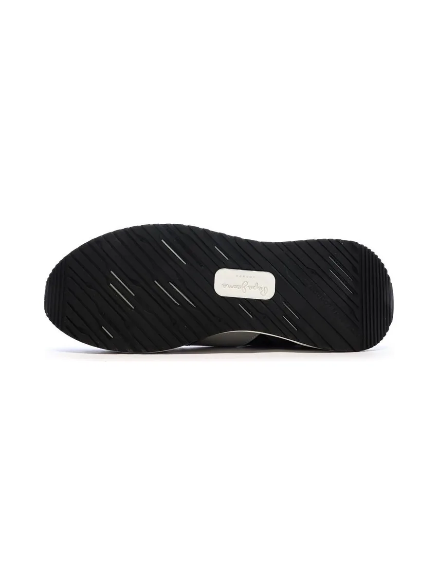 Baskets Noir Homme Pepe jeans Buster Supra 6