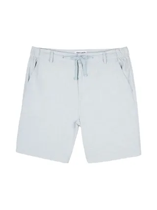 Short Chino Bleu Homme Teddy Smith Linen 1