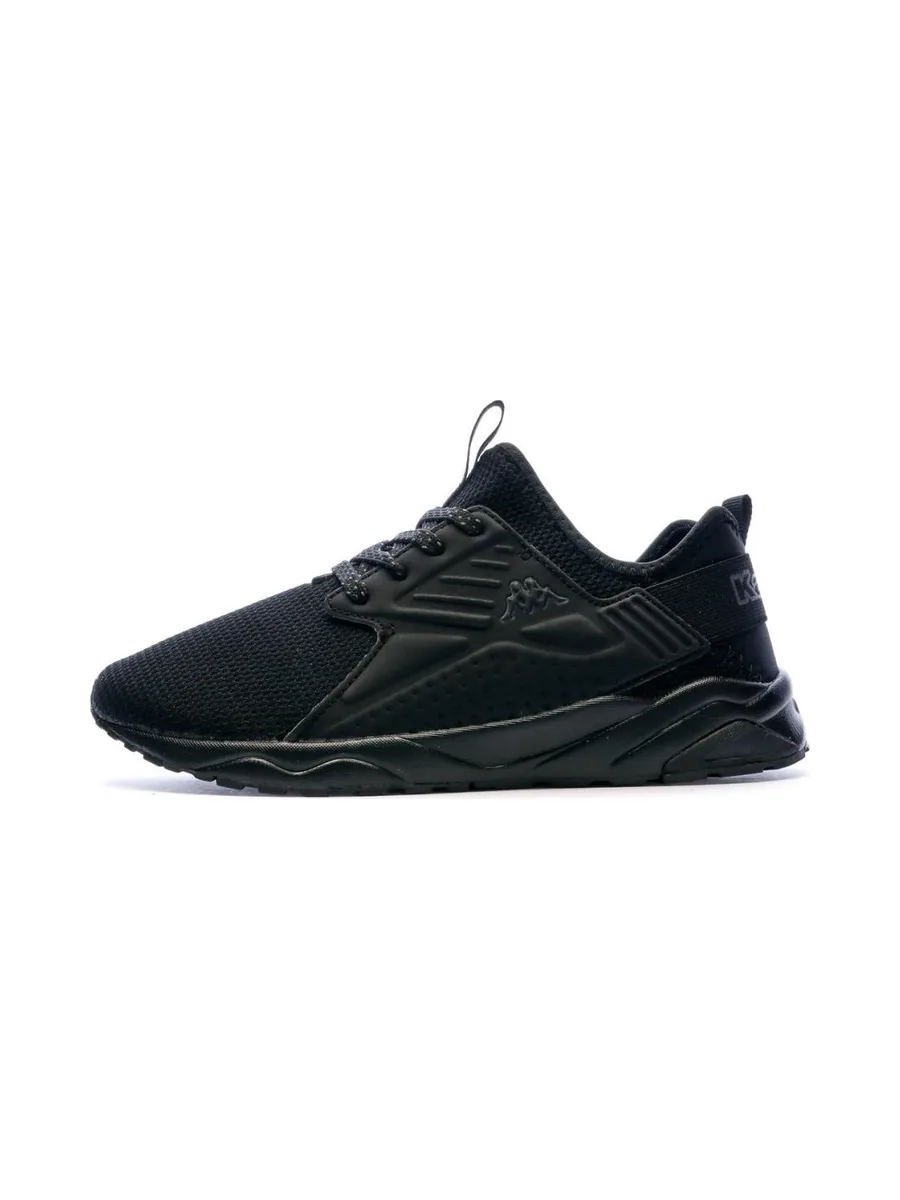 Baskets Noir Ado Kappa San Puerto 2