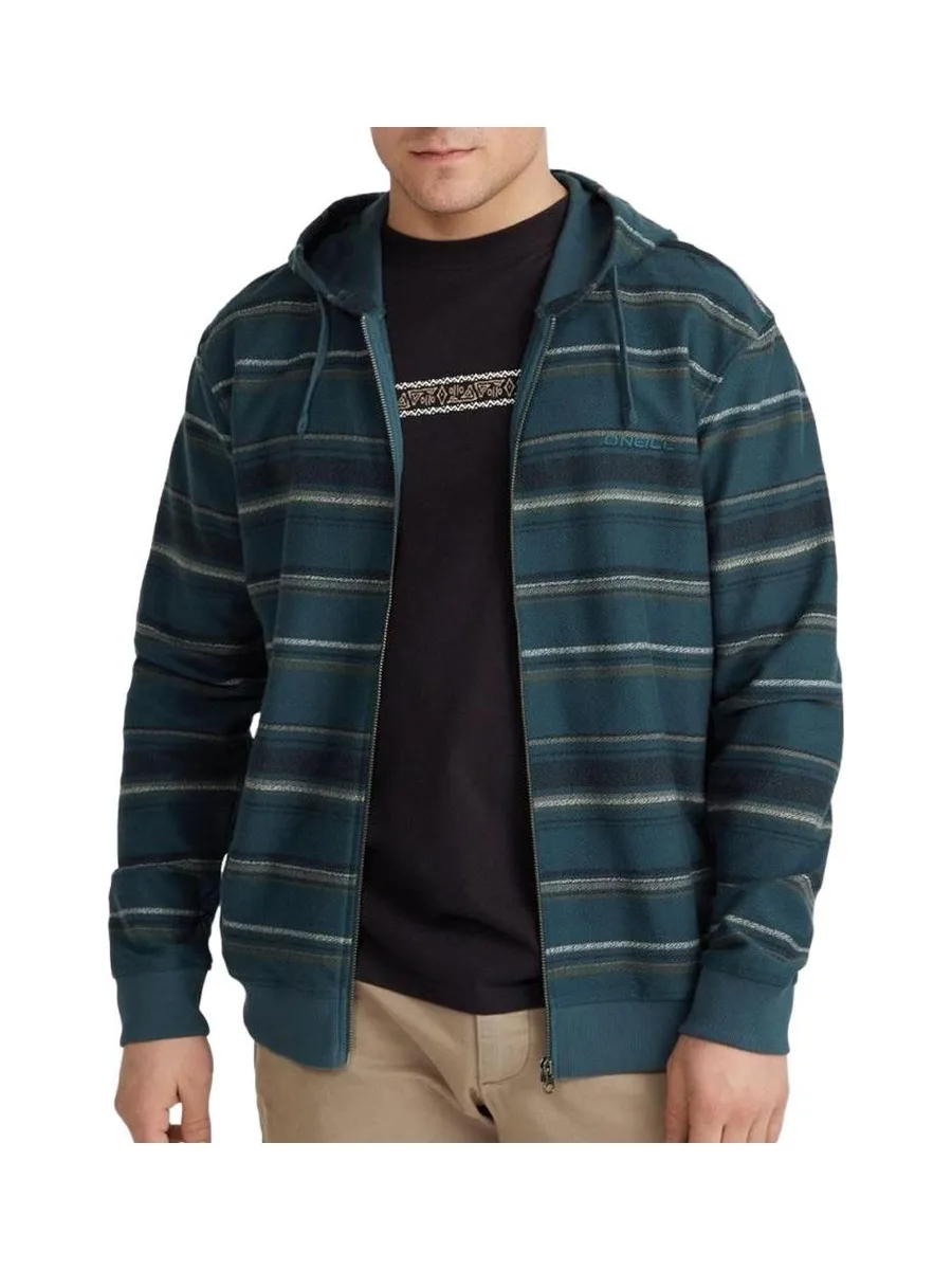 Sweat zippé à capuche Bleu Homme O'Neill Bavaro 2
