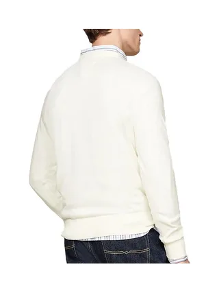 Pull Blanc Homme Tommy HilfigerPima 2