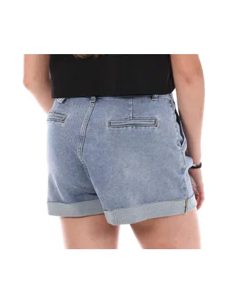 Short Bleu Femme Monday Premium LW788 2