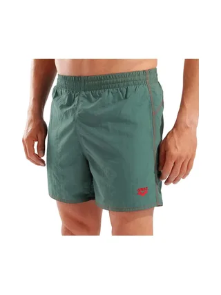 Short de bain Kaki/Rouge Homme Arena Bywayx 1