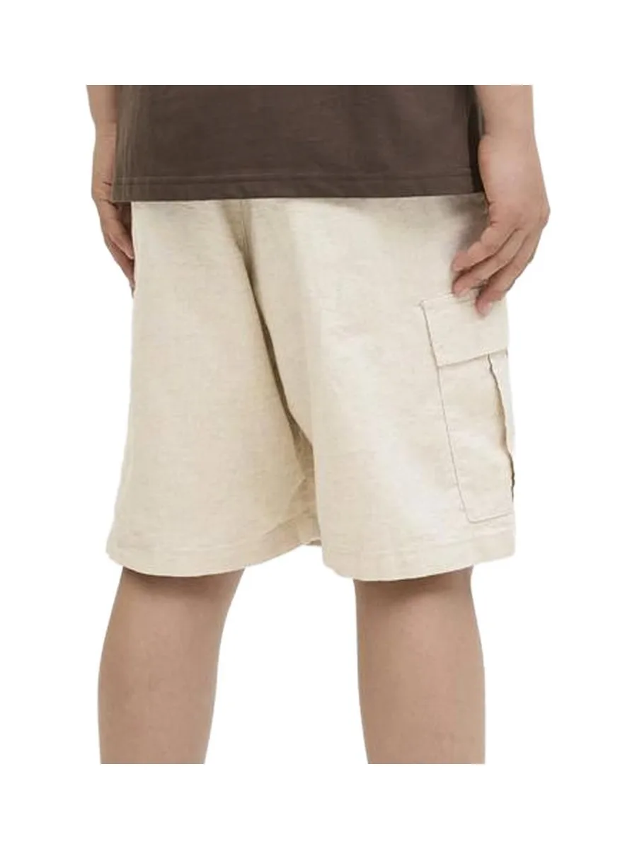 Short Beige Vert Garçon Jack & Jones X Fctry 3
