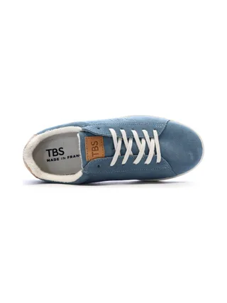 Baskets Bleu Femme TBS Mascon 4
