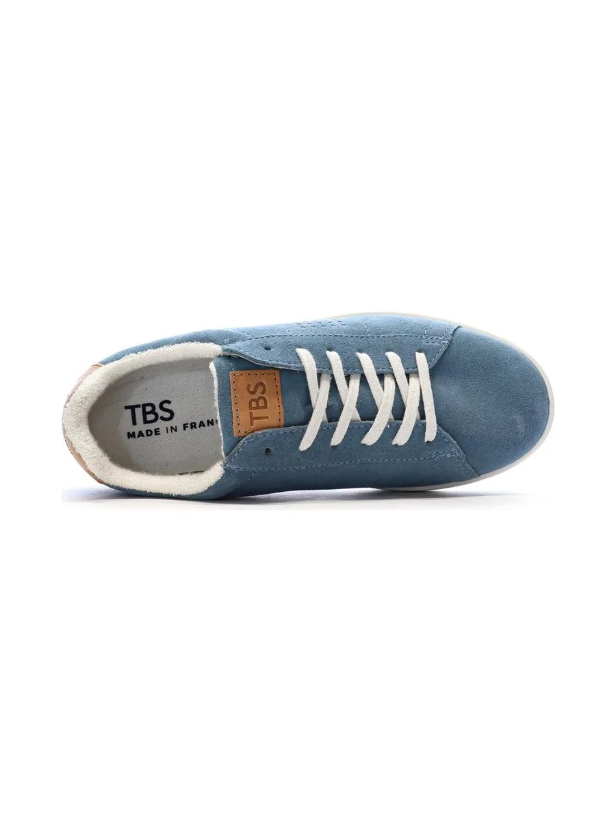 Baskets Bleu Femme TBS Mascon 4
