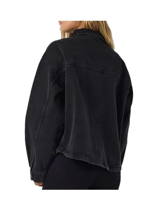 Veste Noire Femme Noisy May Kettie 2