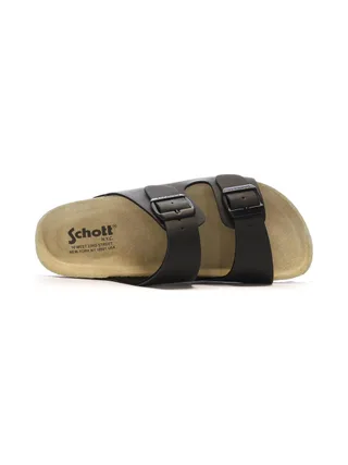 Sandales Noir Homme Schott Arthur 4