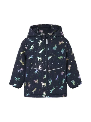 Blouson Marine Fille Name it Licorne 1