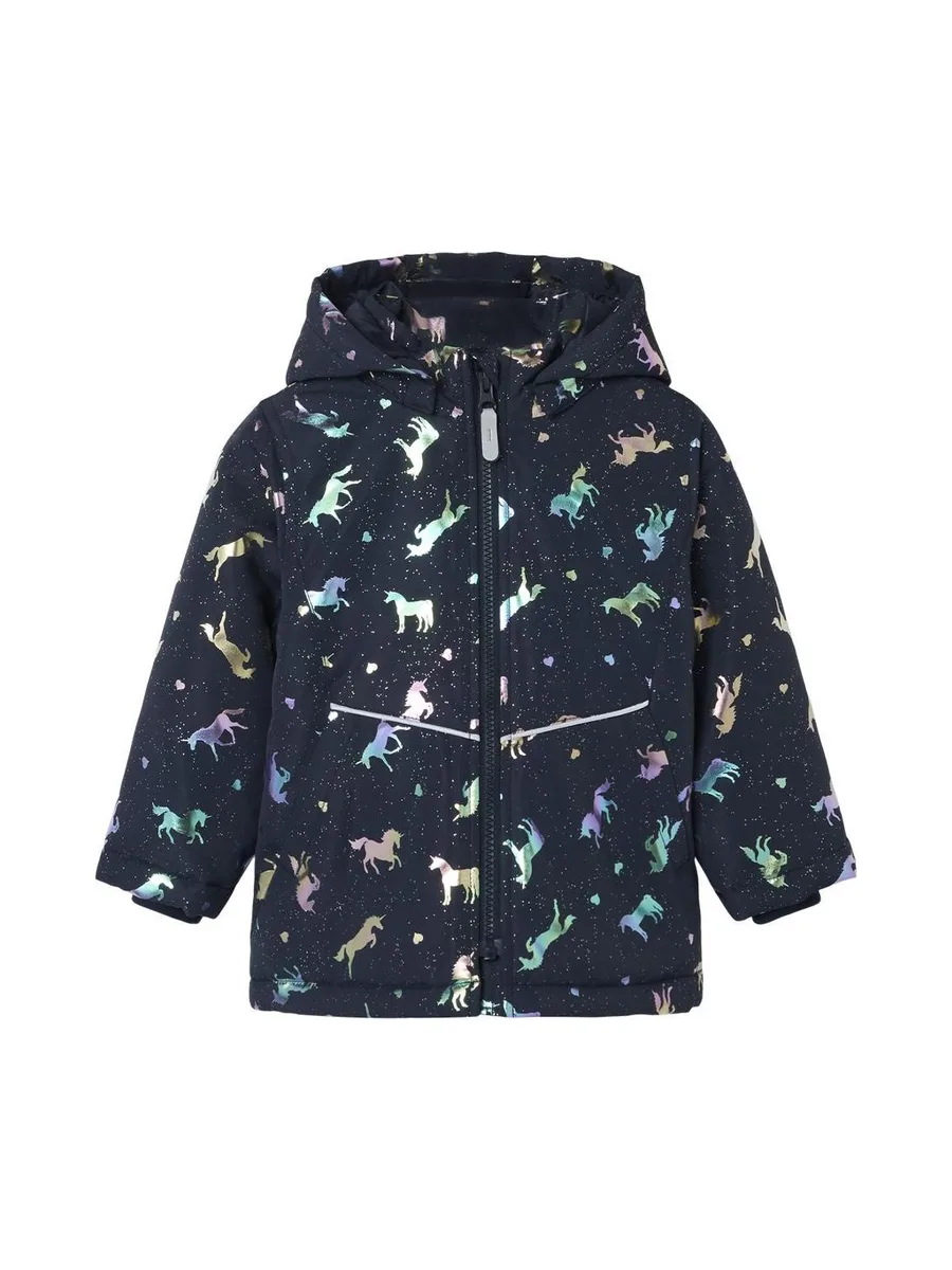 Blouson Marine Fille Name it Licorne 2