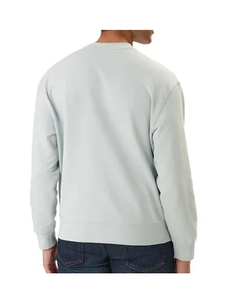 Sweat Vert Pale Homme Calvin Klein 350terry Monog 2