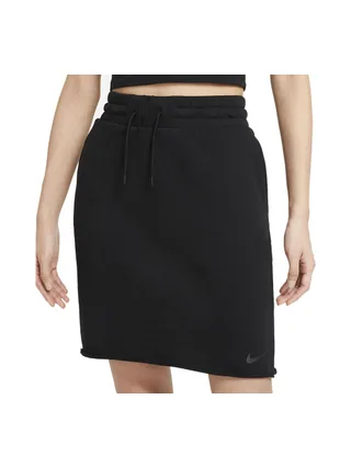 Jupe Noire Femme Nike Icon Clash Skirt 1