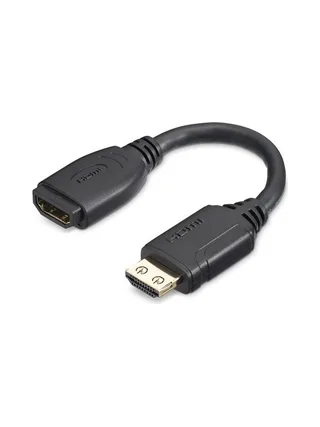 HDMI 2.0 cable door protector 15cm - 4K 5