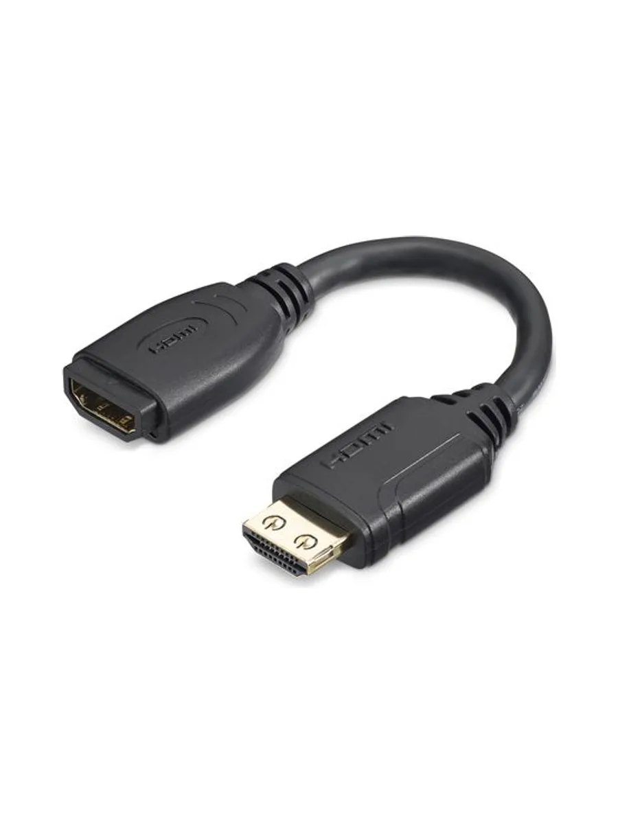 HDMI 2.0 cable door protector 15cm - 4K 5