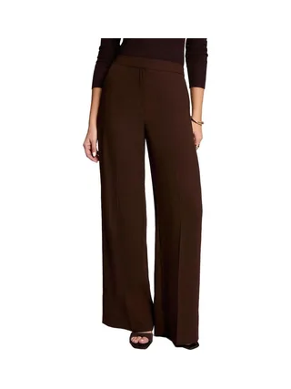 Pantalon Marron Femme Morgan PANOU 1