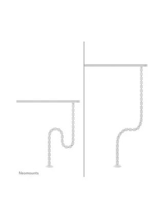 Neomounts Cable Spine Organizer for sit/ 5