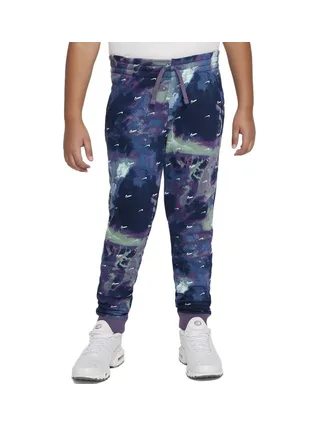 Jogging Marine/Violet Garçon Nike Club 1