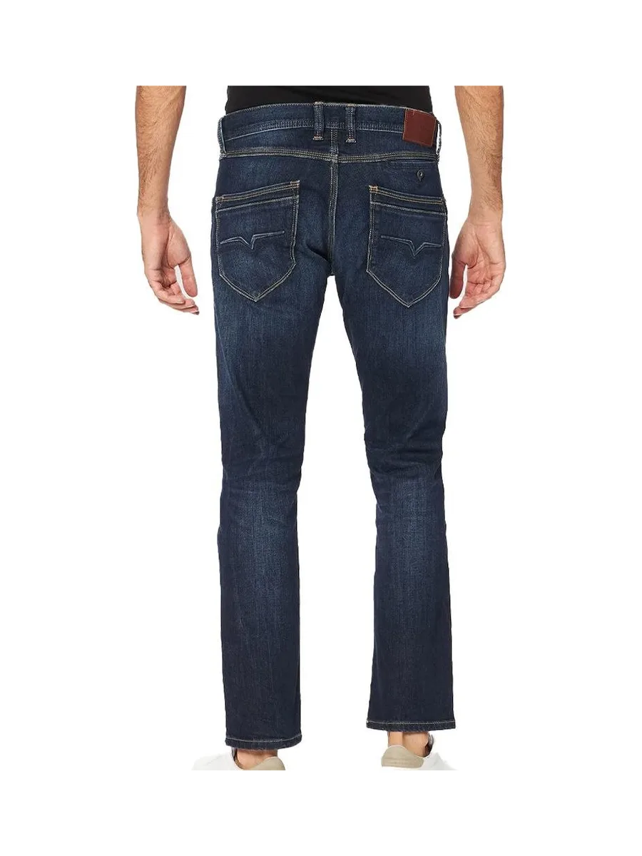 Jean Regular Bleu Brut Homme Pepe jeans Spike 2