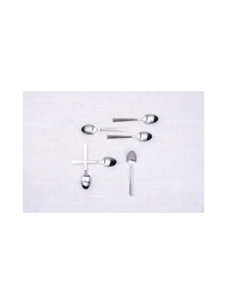 Coffret 6 petites cuillères TELMO - Black 15