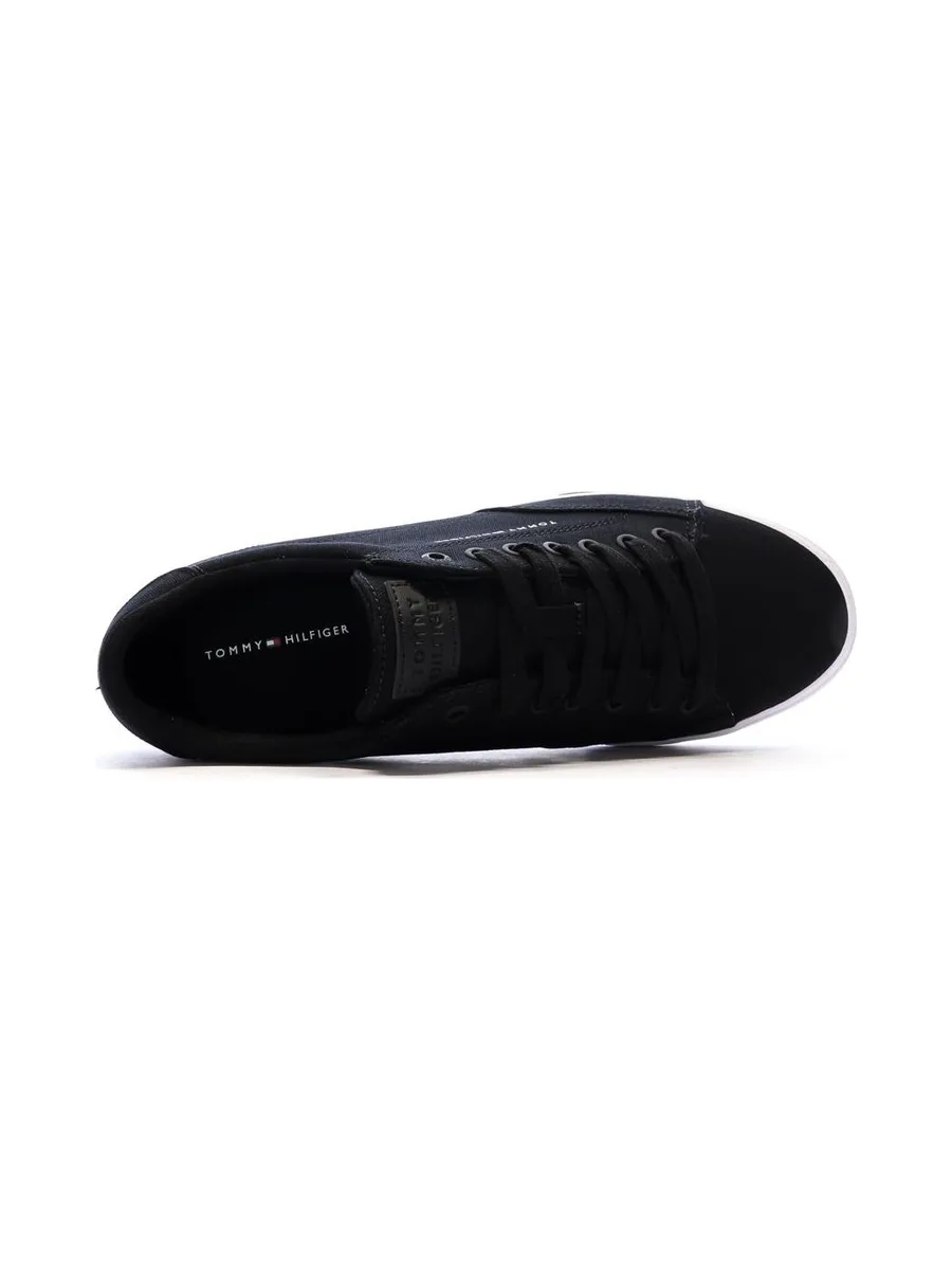 Baskets Noires Homme Tommy Hilfiger Vulc Core Rwb 5