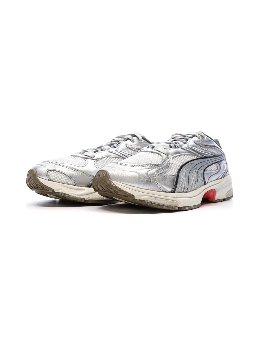 Baskets Grise mixte Puma Extos Lmc 7