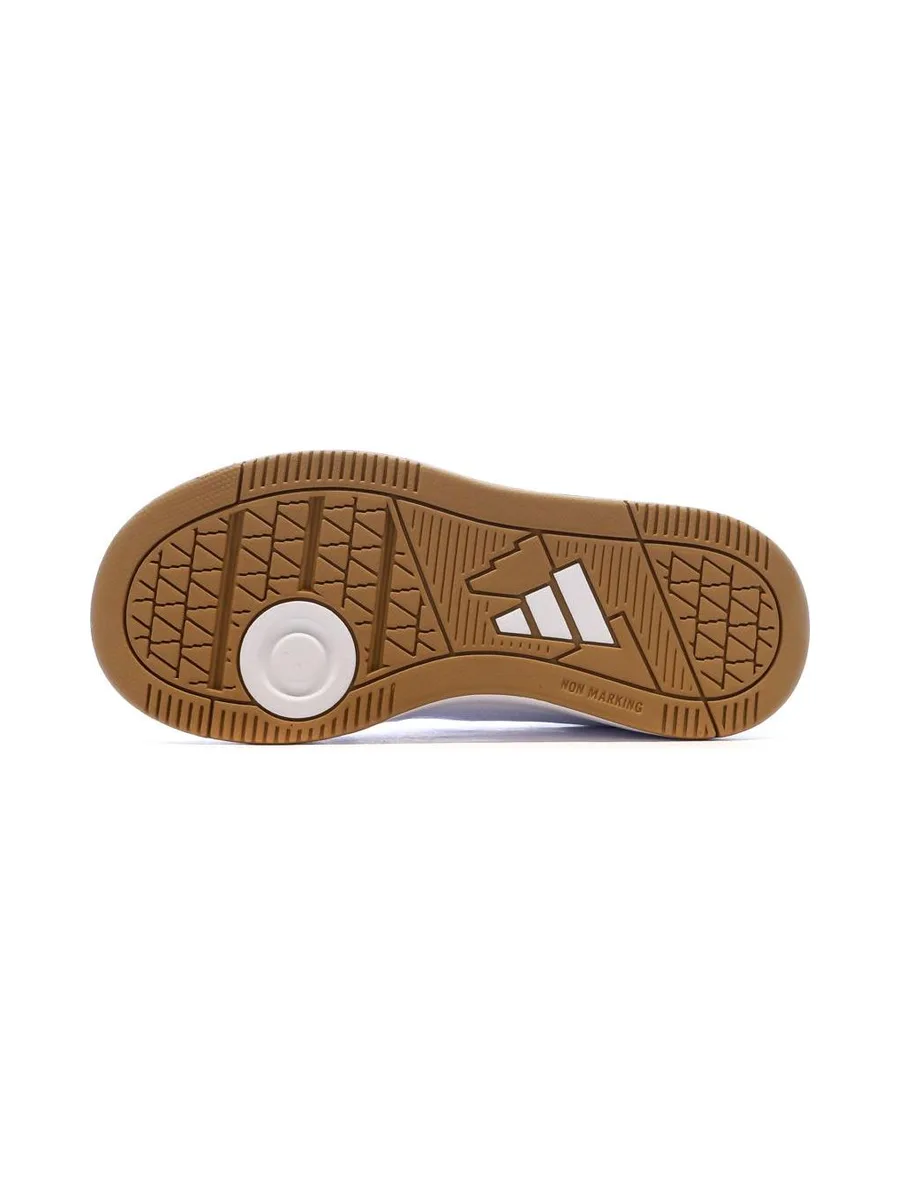Baskets Blanc/Gris Enfant Adidas Tensaur KJ9771 6