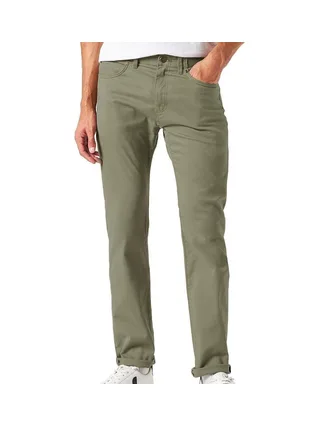 Jean Kaki Homme Lee Fit 1