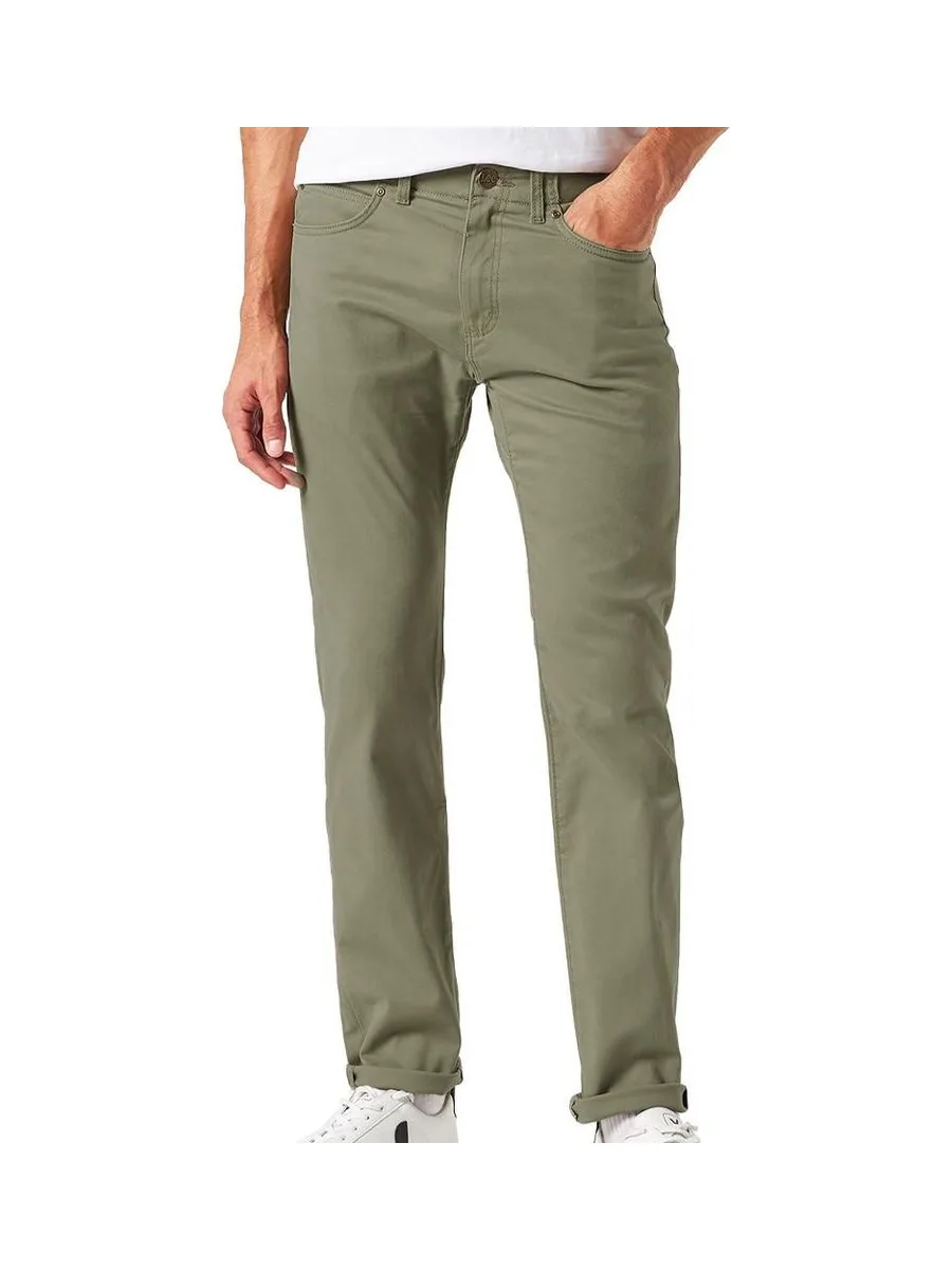 Jean Kaki Homme Lee Fit 1
