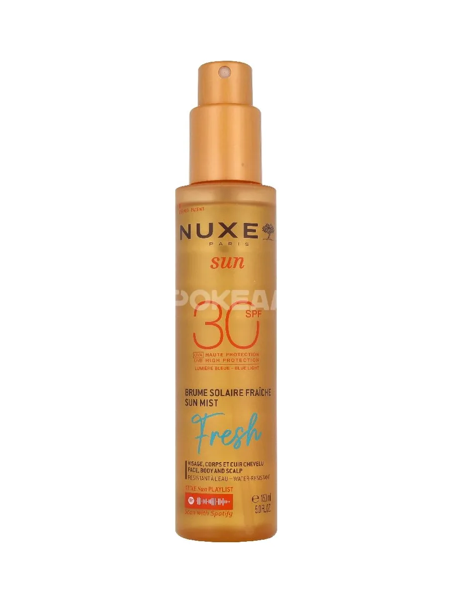 Nuxe Sun Fresh Sun Mist SPF30 150ml 1
