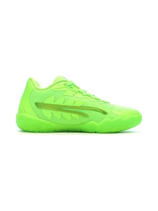 Chaussures de Basketball Vertes Homme Puma Stewie 3 2
