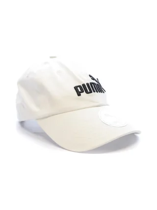 Casquette Blanche/Noire Homme Puma Logo bb 2