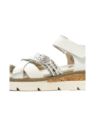 Sandales Blanches Femme RELIFEJubroie 7