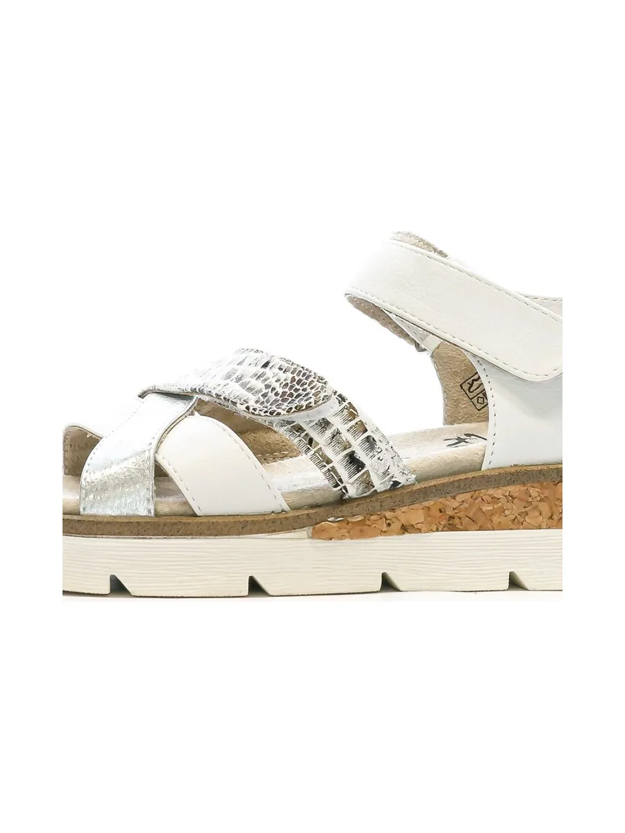 Sandales Blanches Femme RELIFEJubroie 7