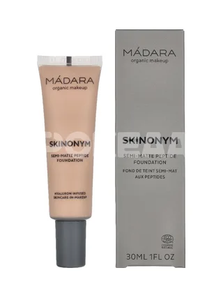 Madara Skinonym Semi-Matte Peptide Foundation 30ml - #30 Rose Ivory 1