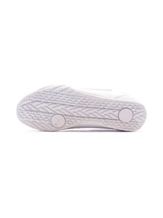 Baskets Blanches/Doré Femme Puma Catch Soleil 5