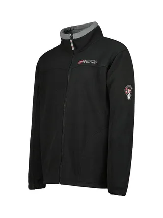 Veste Polaire Noire Homme Geographical Norway Tamazonie 3