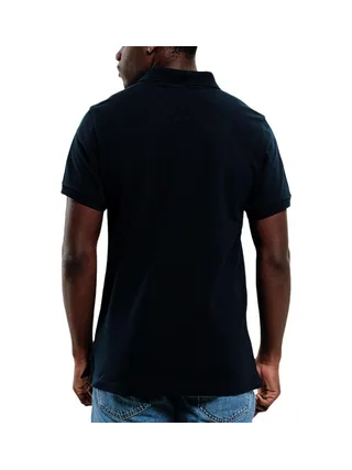 Polo Noir Homme Tommy Hilfiger DM0DM18927 2