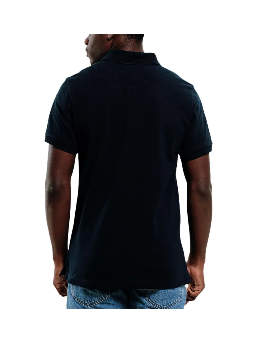 Polo Noir Homme Tommy Hilfiger DM0DM18927 3