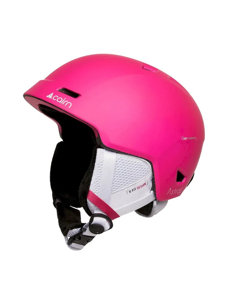 Casque de Ski Rose Fuchsia Junior Cairn Astral 2