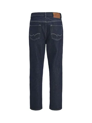 Jean Droit Bleu Brut Garçon Jack & Jones Original 492 4