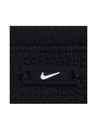 Haut de maillot de bain Noir Femme Nike Bandeau Midkini 3