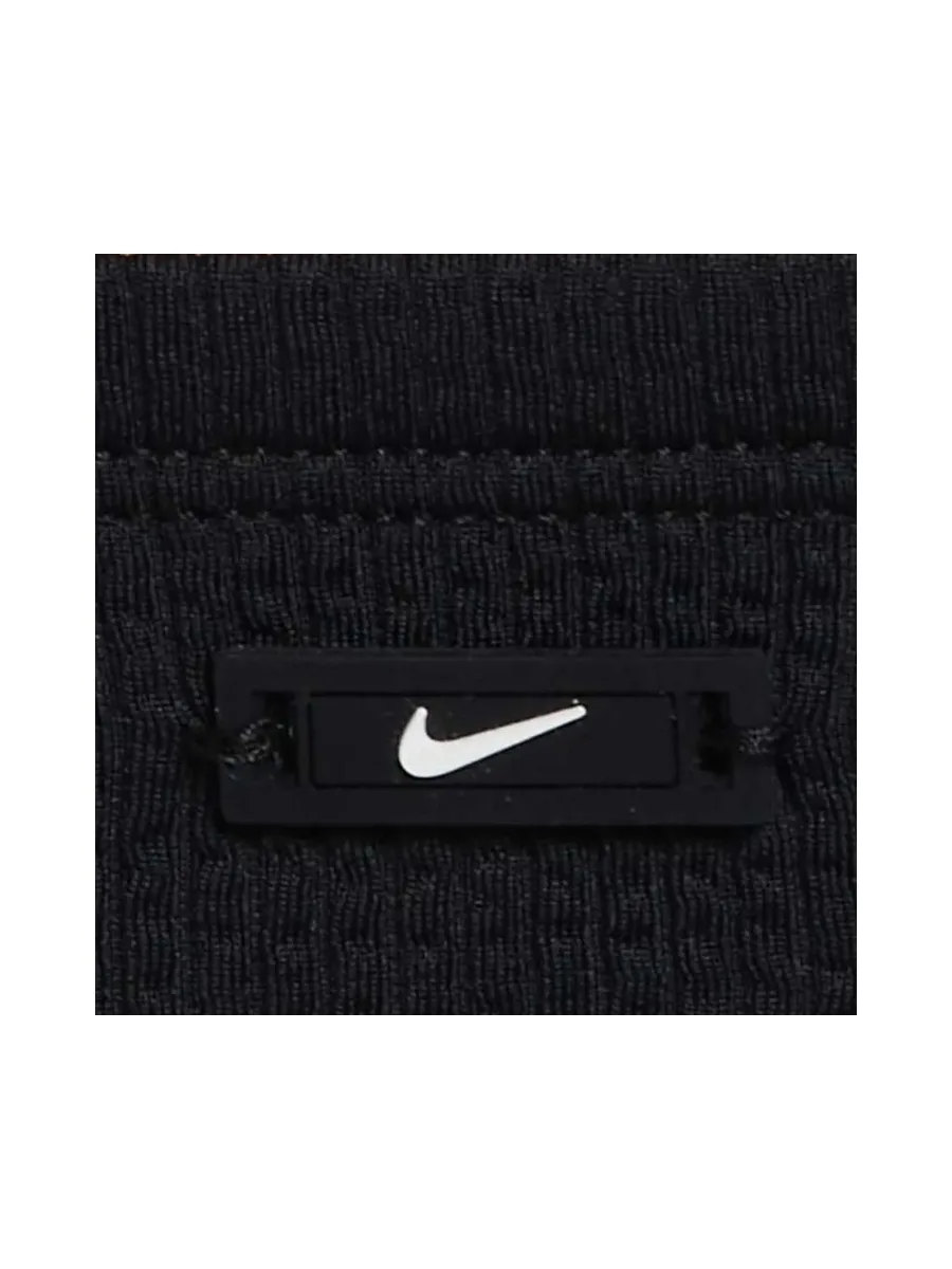 Haut de maillot de bain Noir Femme Nike Bandeau Midkini 3