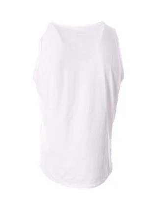 Débardeur Blanc Homme Paname Brothers DYLAN 2