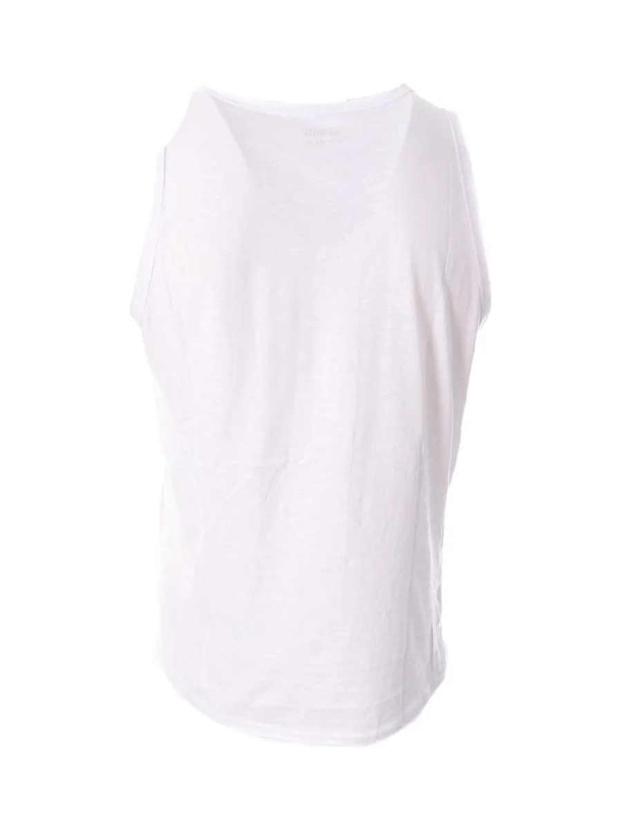 Débardeur Blanc Homme Paname Brothers DYLAN 3