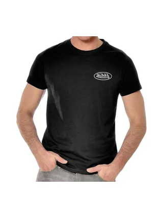 T-Shirt Noir Homme Von Dutch ART 1