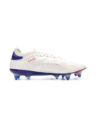 Chaussures de Football Blanc/Bleu Homme Adidas Copa Pure 2 Elite 2