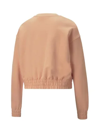 Sweat Corail Femme Puma W Her Crew 2