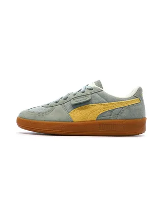 Baskets Vertes/Jaunes Homme Puma Palermo 1
