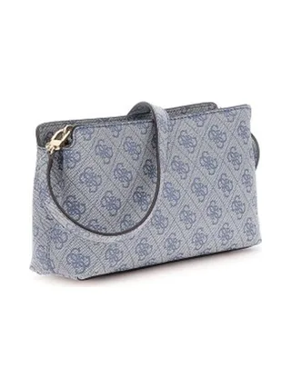 Sac à Bandoulière Bleu Femme Guess Katya 2